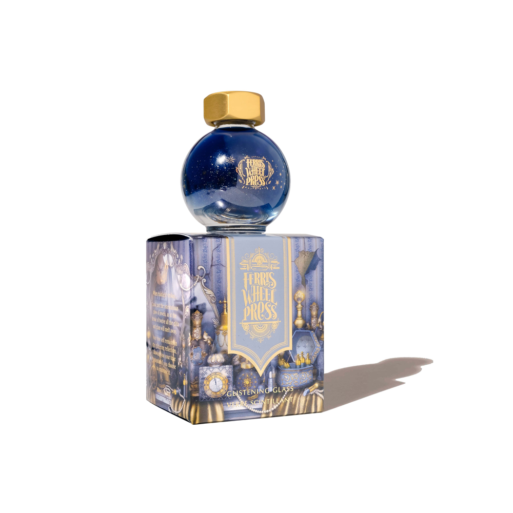 Glistening glass, ink 20ml, Ferritales * Ferris Wheel Press