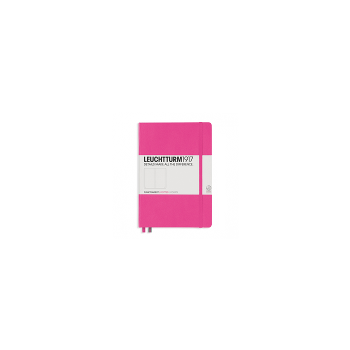 Notitieboek Medium A5 * Pink * Leuchtturm 1917