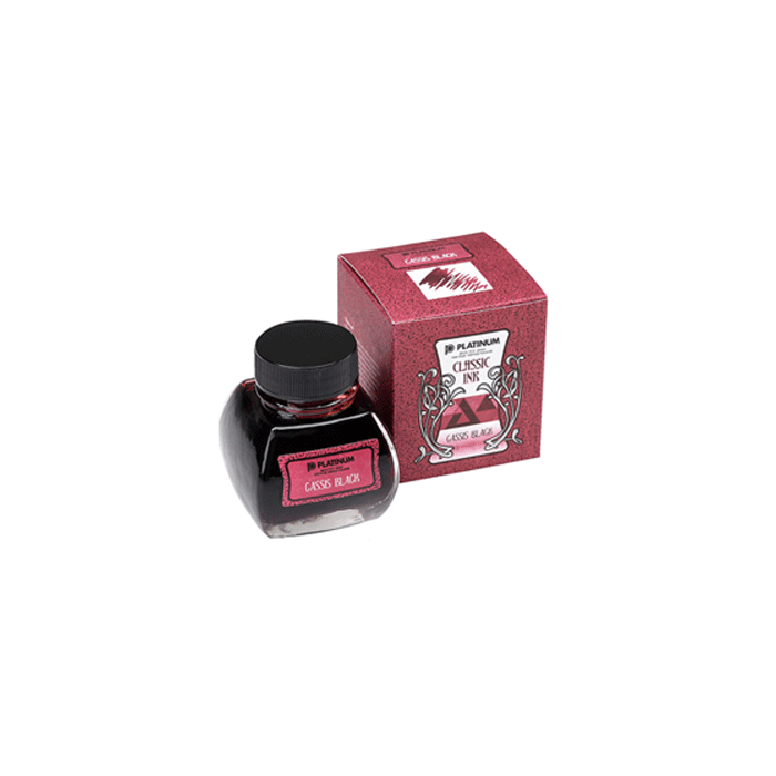 Classic ink Cassis Black * Platinum