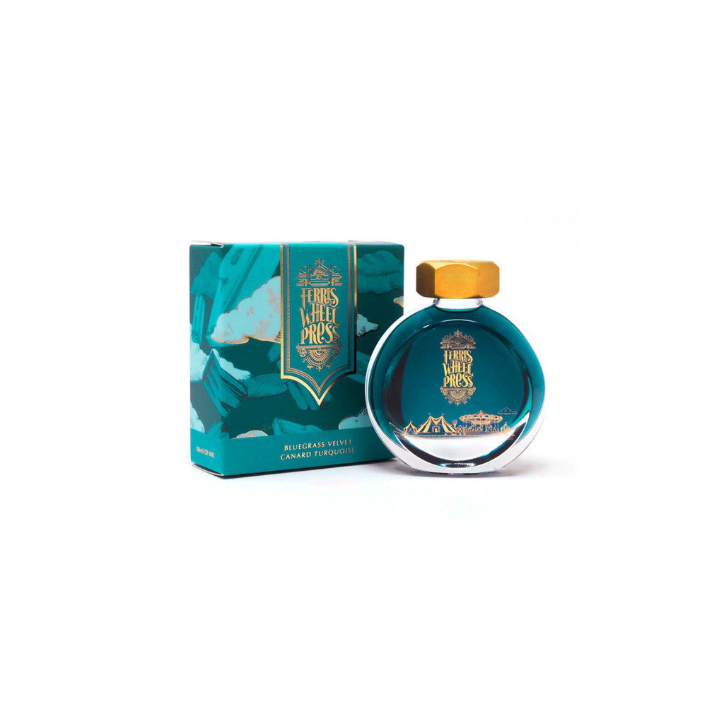 Bluegrass Velvet, ink 38ml * Ferris Wheel Press