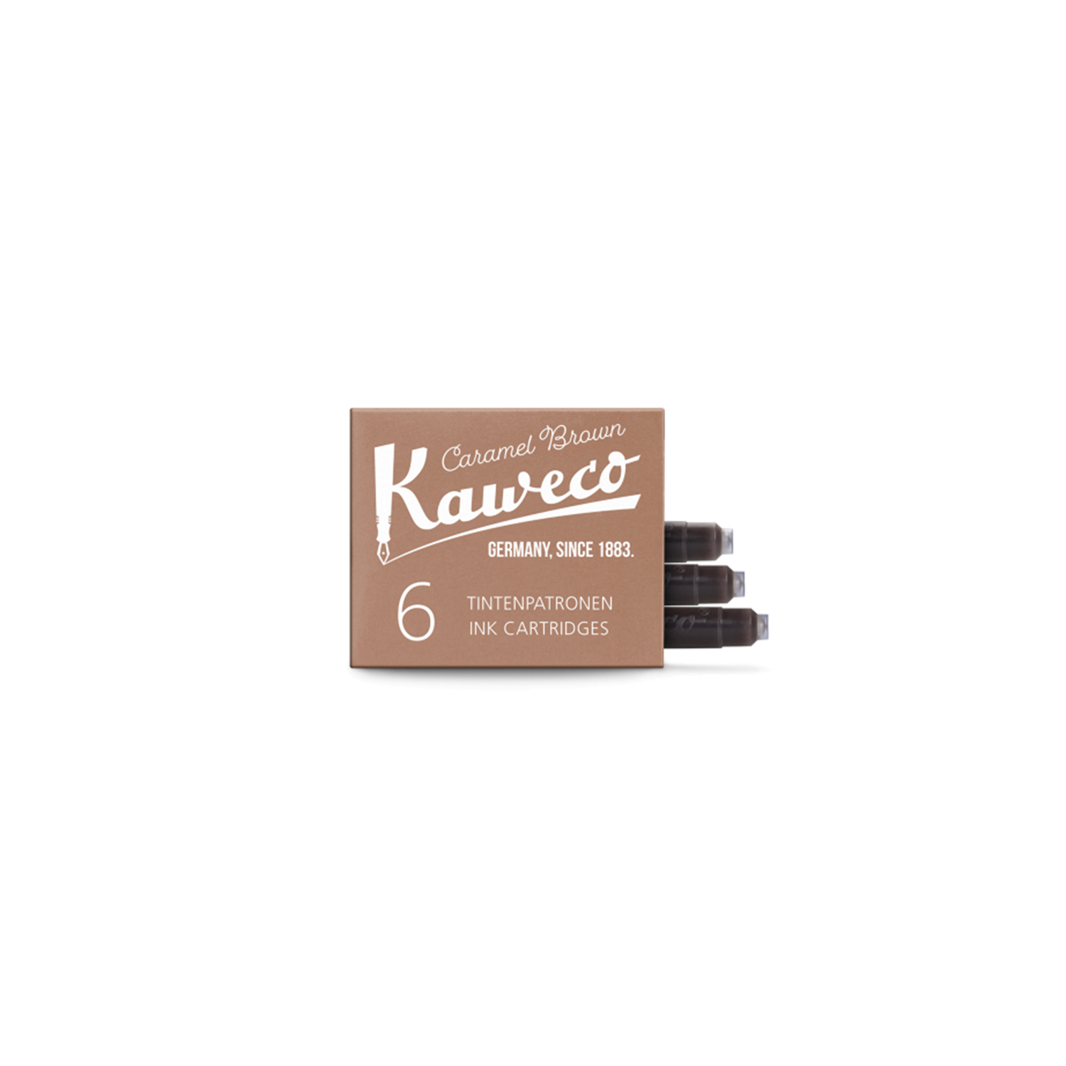 Caramel Brown Cartridges * Kaweco