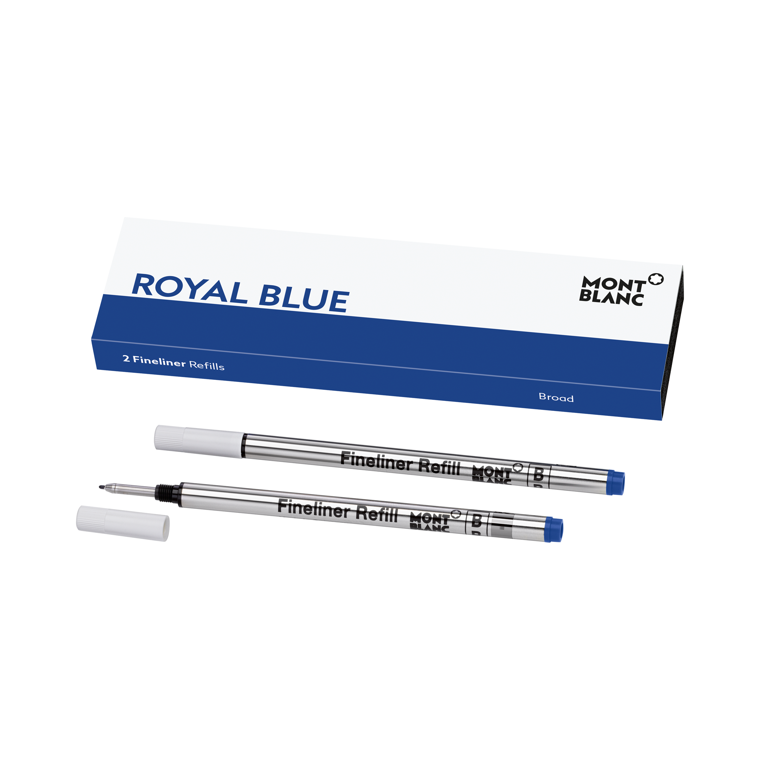 Royal Blue fineliner refills * Montblanc Montblanc Ink & refills