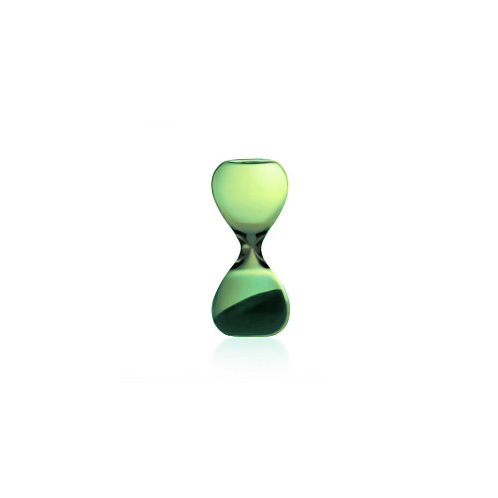 Hourglass, 3 min, green * Hightide