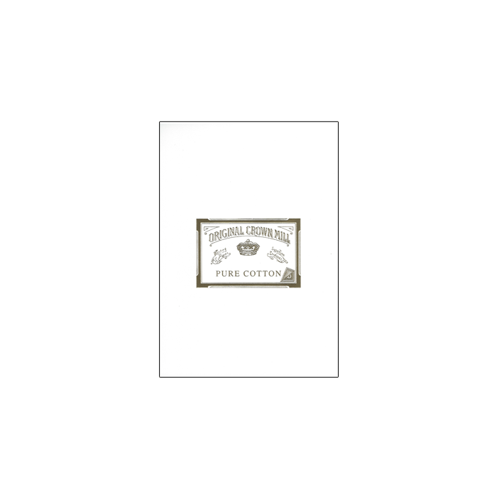 Cotton A4 writing pad 40140 * Original Crown Mill 