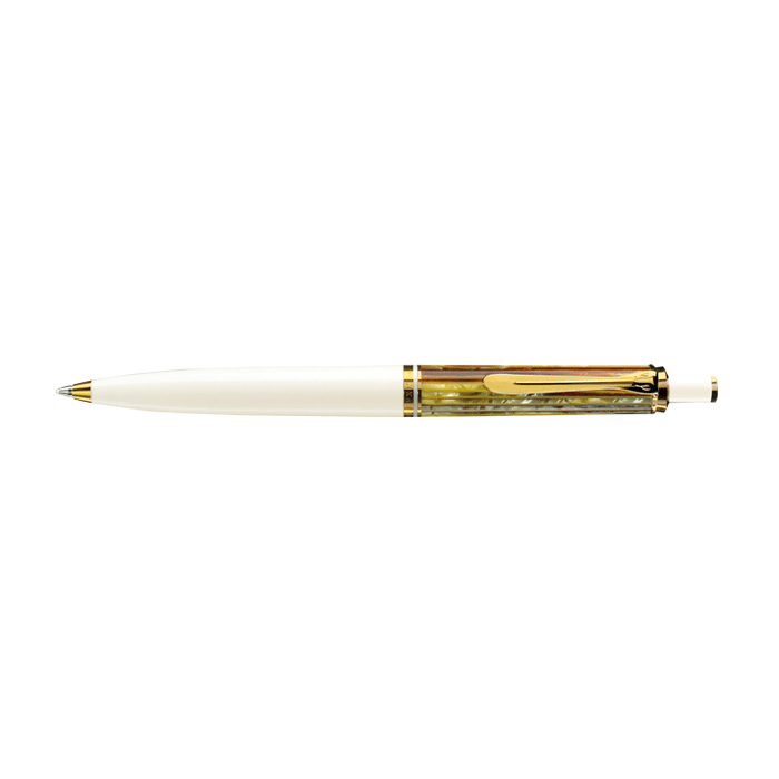 Souverän K400 Tortoiseshell White balpen* Pelikan