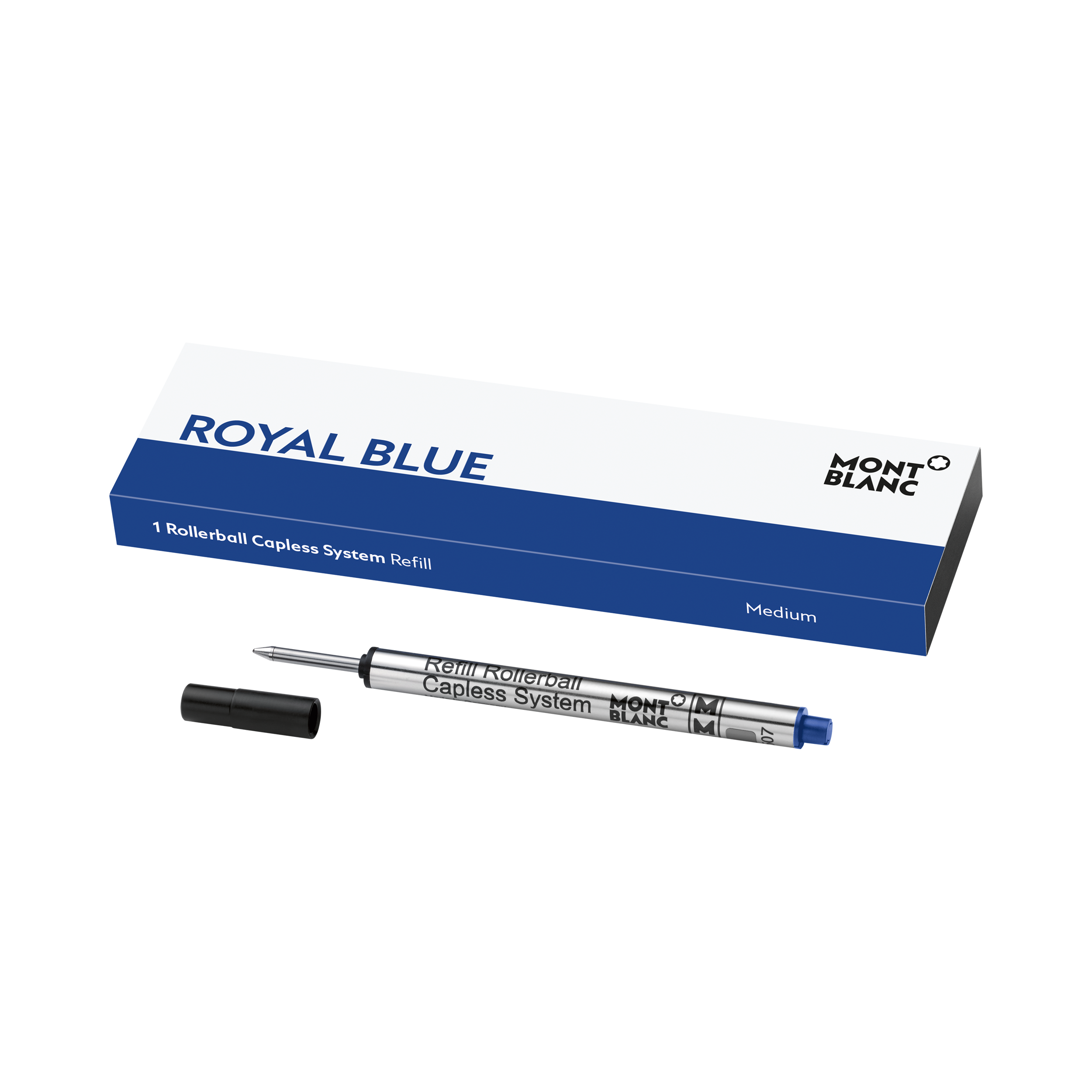 Capless Royal Blue rollervulling * Montblanc