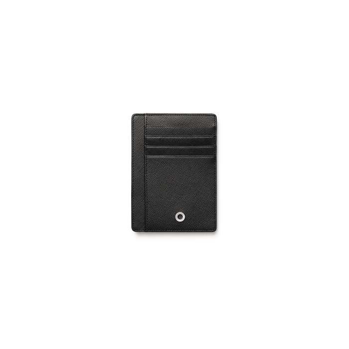 Creditcard holder Saffiano Black