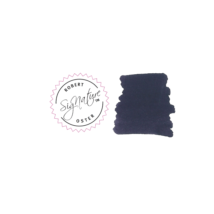 20. Black Violet * Robert Oster Signature ink