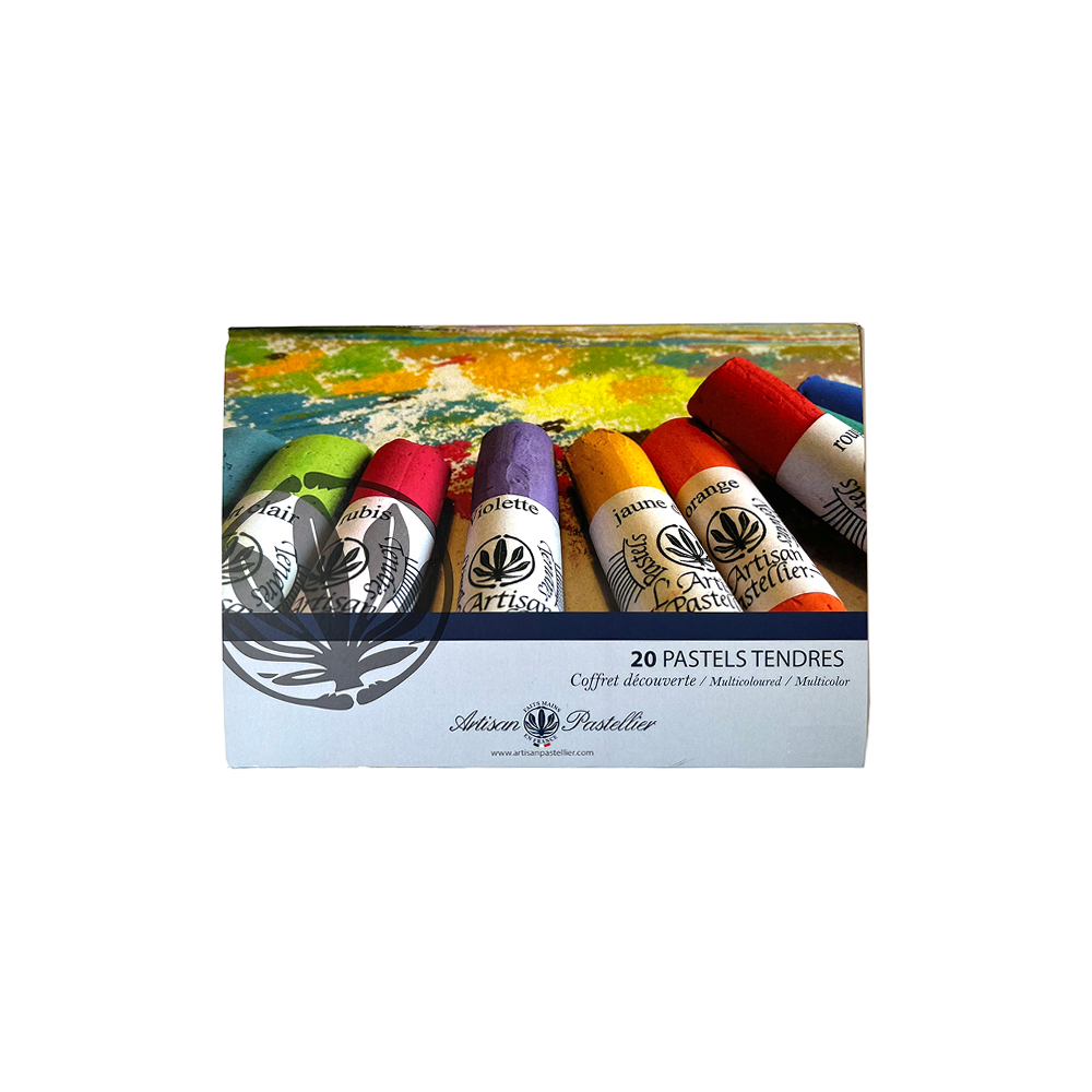 20 Soft Pastels * Artisan Pastellier