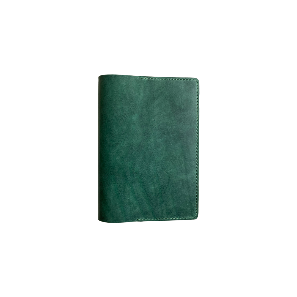 3M. Forest Cognac, leather book cover * Kron