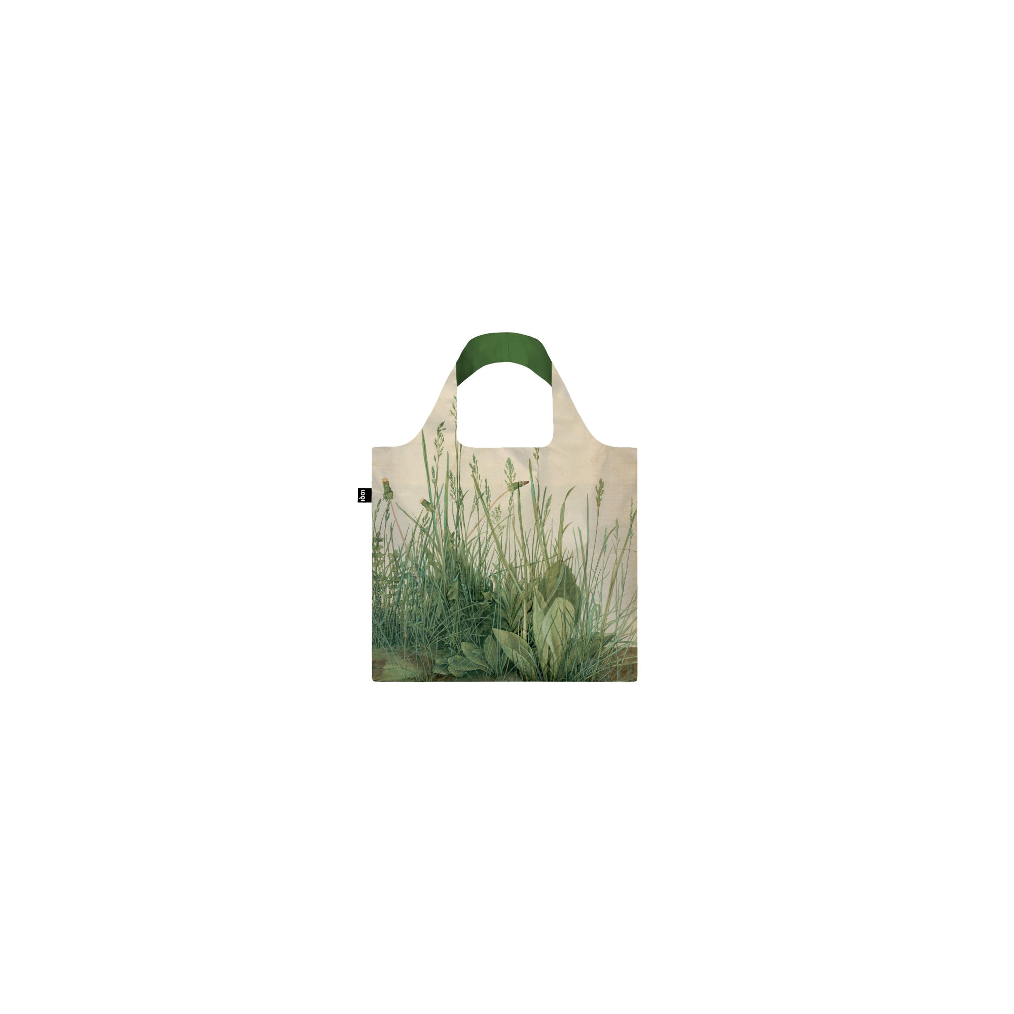 09. The large piece of Turf, bag * Loqi recycled bag