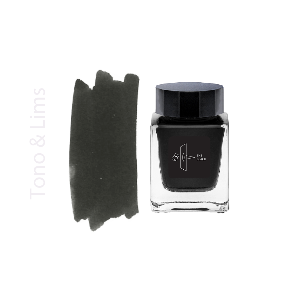 2Y01 THE BLACK 30ml inkt * Tono & Lims
