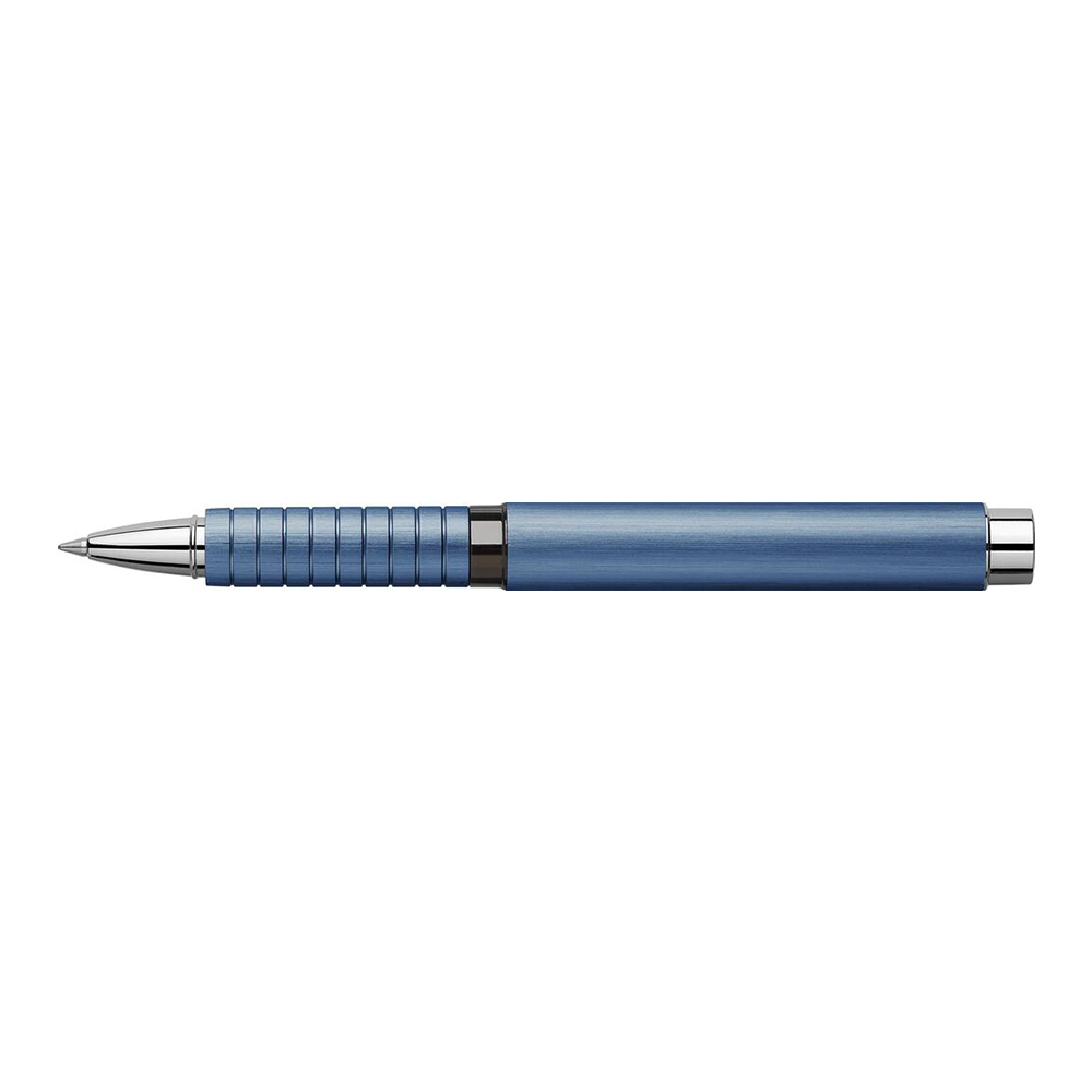 Essentio Aluminium Blue Rollerball * Faber-Castell