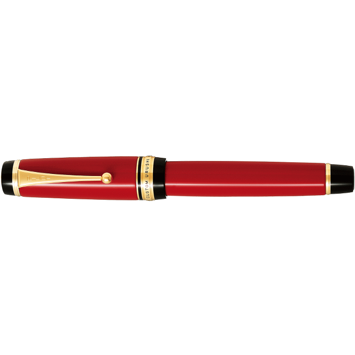 Custom Urushi Red * Pilot/Namiki