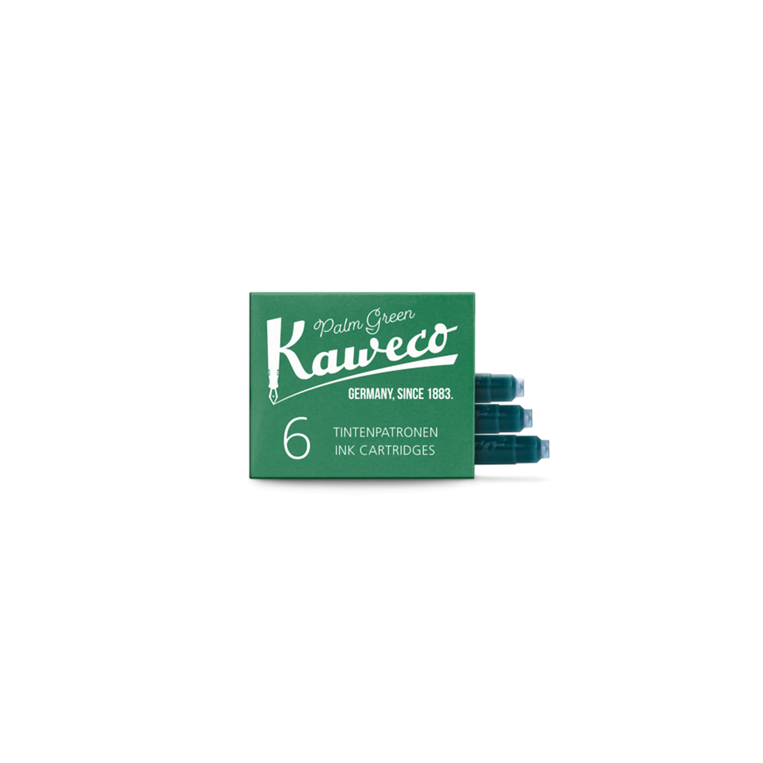 Palm Green Cartridges * Kaweco
