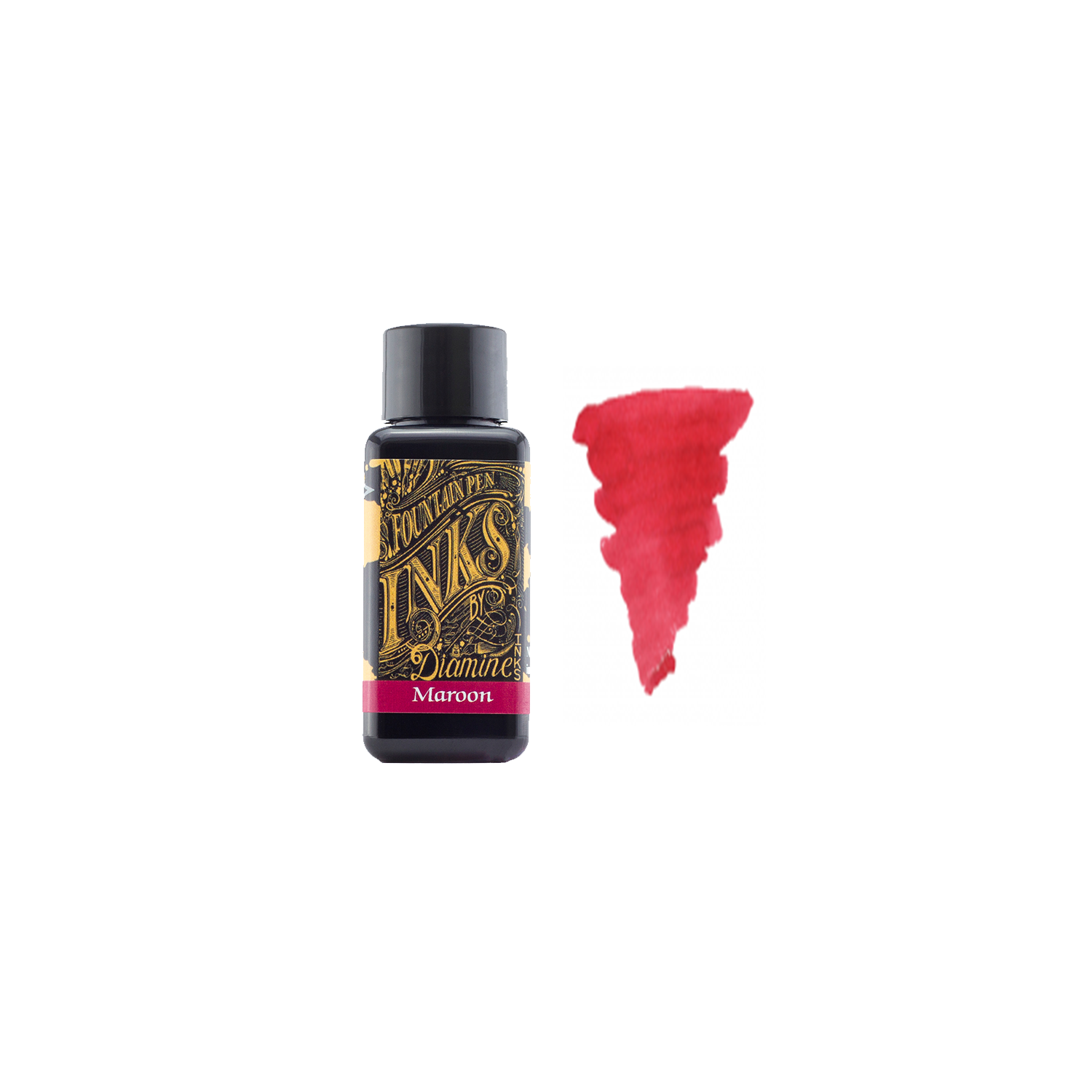 Maroon 30ml * Diamine