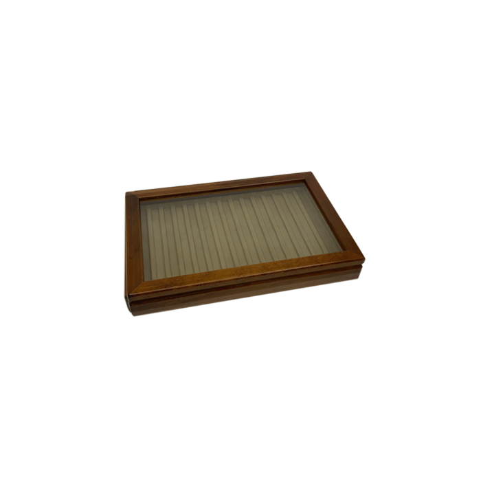 SC112 Pen tray with fixed lid * Toyooka Craft