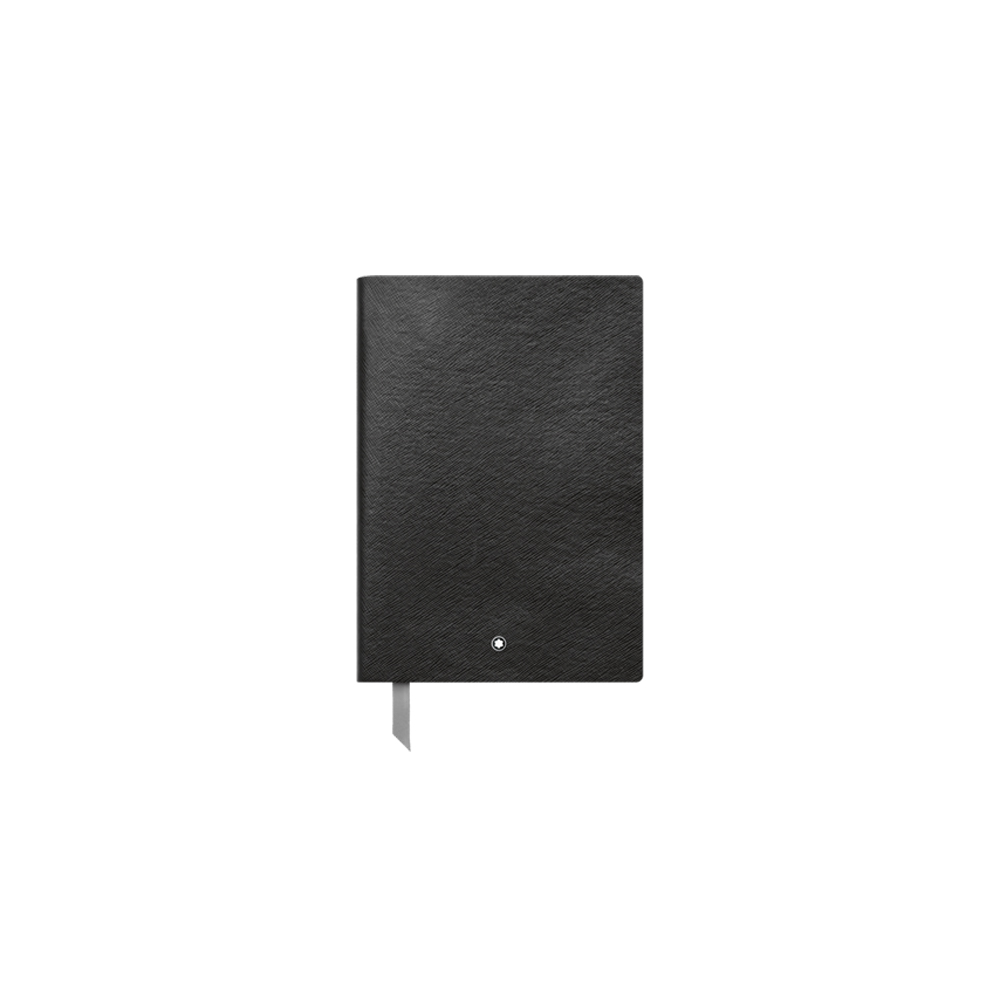 Notebook A5, lined, black 113294 * Montblanc