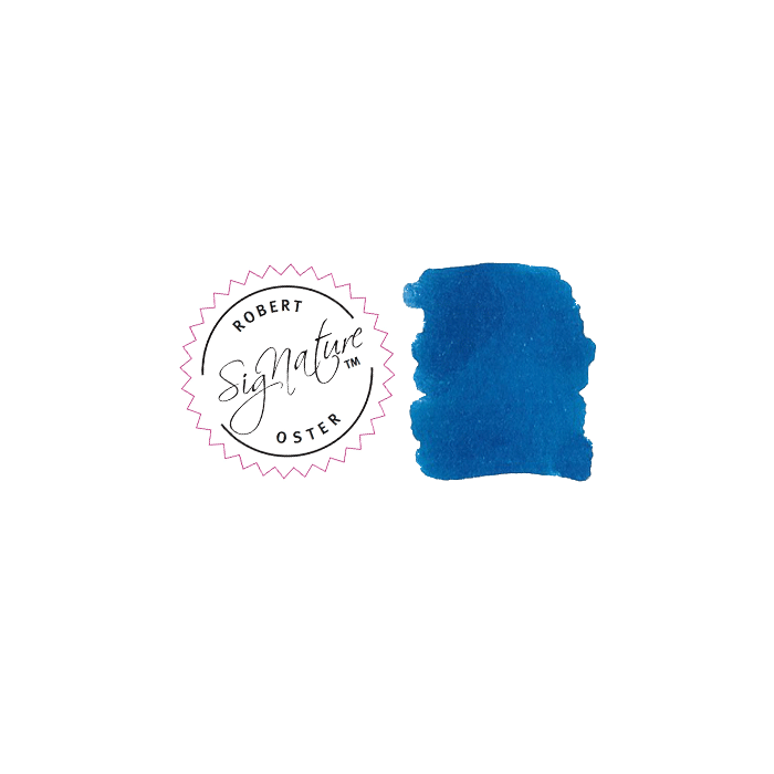 135. School Blue * Robert Oster Signature ink