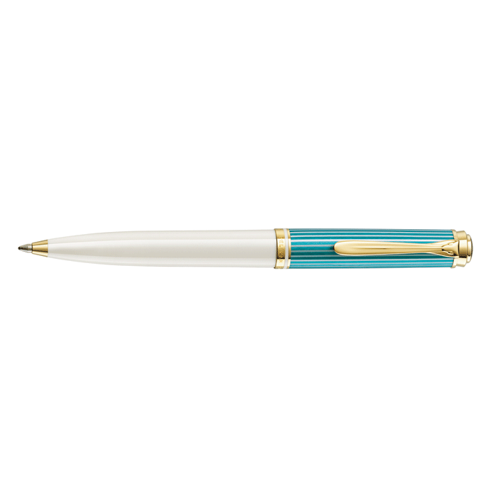 Souverän K600 Turquoise-white ballpoint * Pelikan