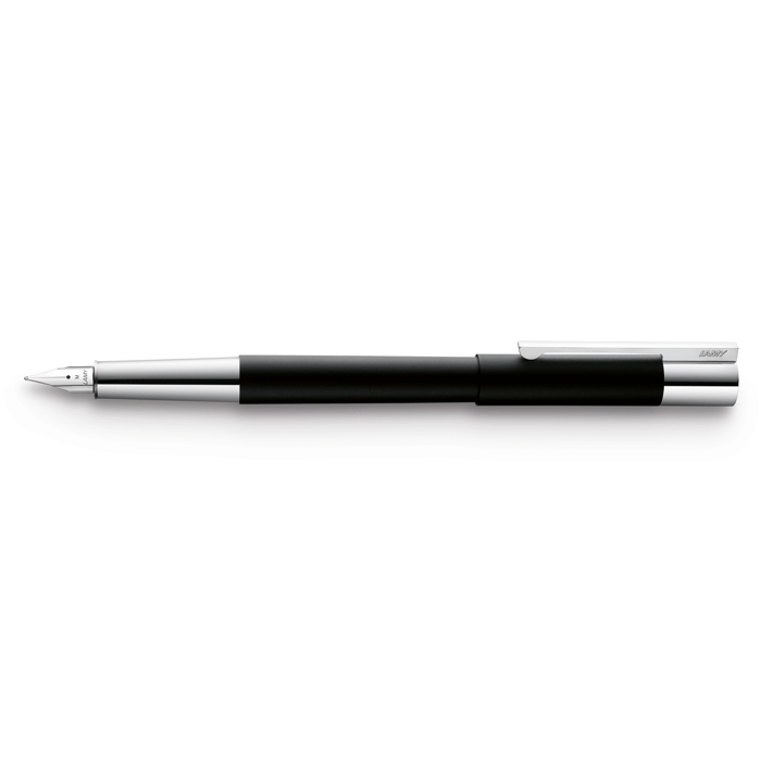 Scala Black fountain pen * Lamy