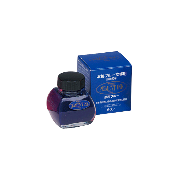 Pigment inkt blauw * Platinum