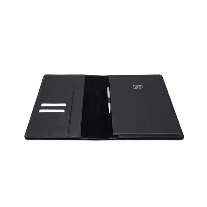 24.01 Notepad A4, black * 20S Design
