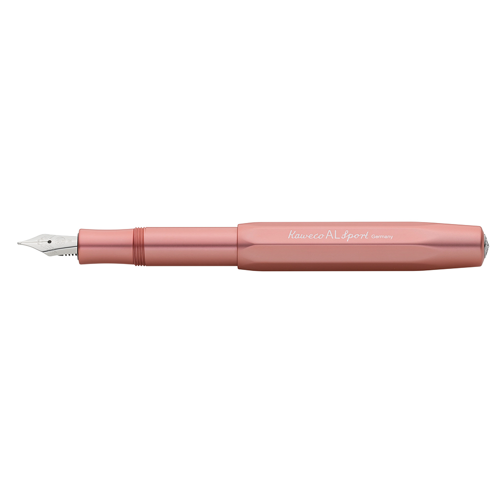 Sport Aluminium Rose Gold Fountain Pen * Kaweco