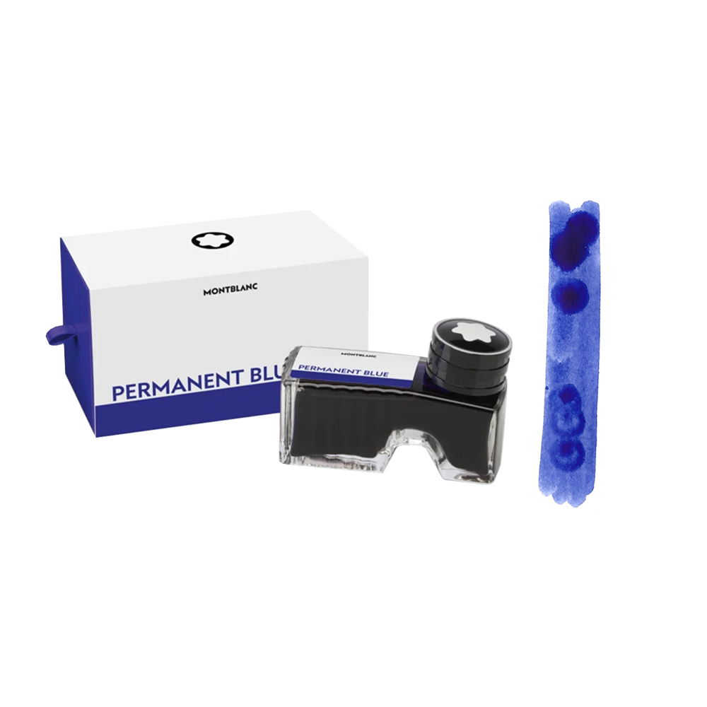 Montblanc Permanent Blue Inktpot * 107756 * Montblanc