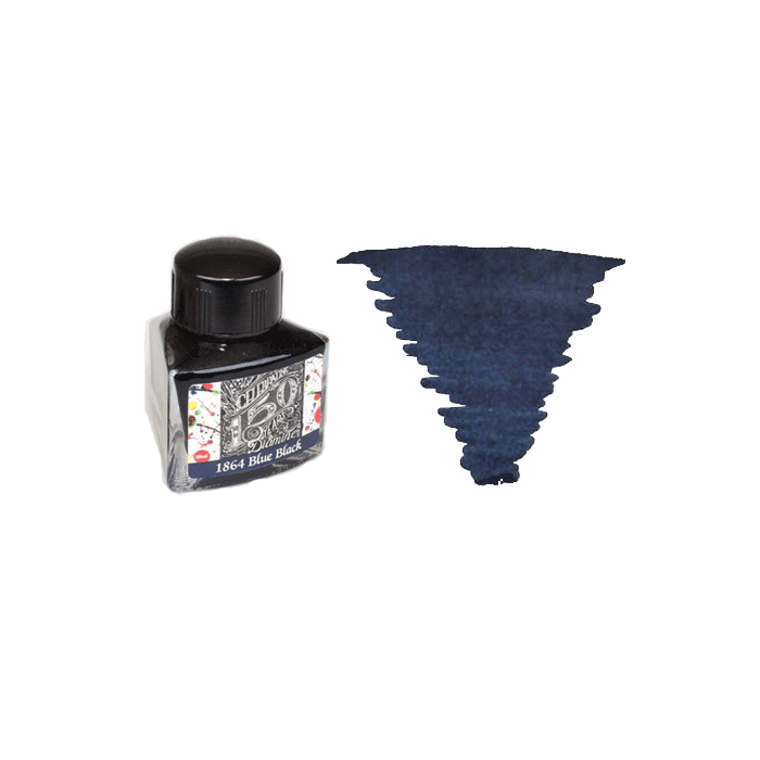 1864 Blue Black Anniversary Collection * Diamine