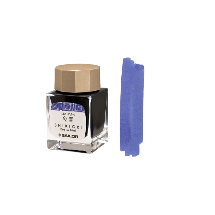 Nioisumire 20ml * Sailor Shikiori inkt