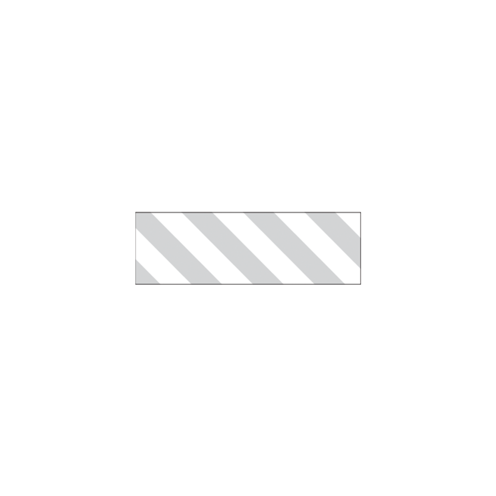 D379 * White Stripe * MT masking tape