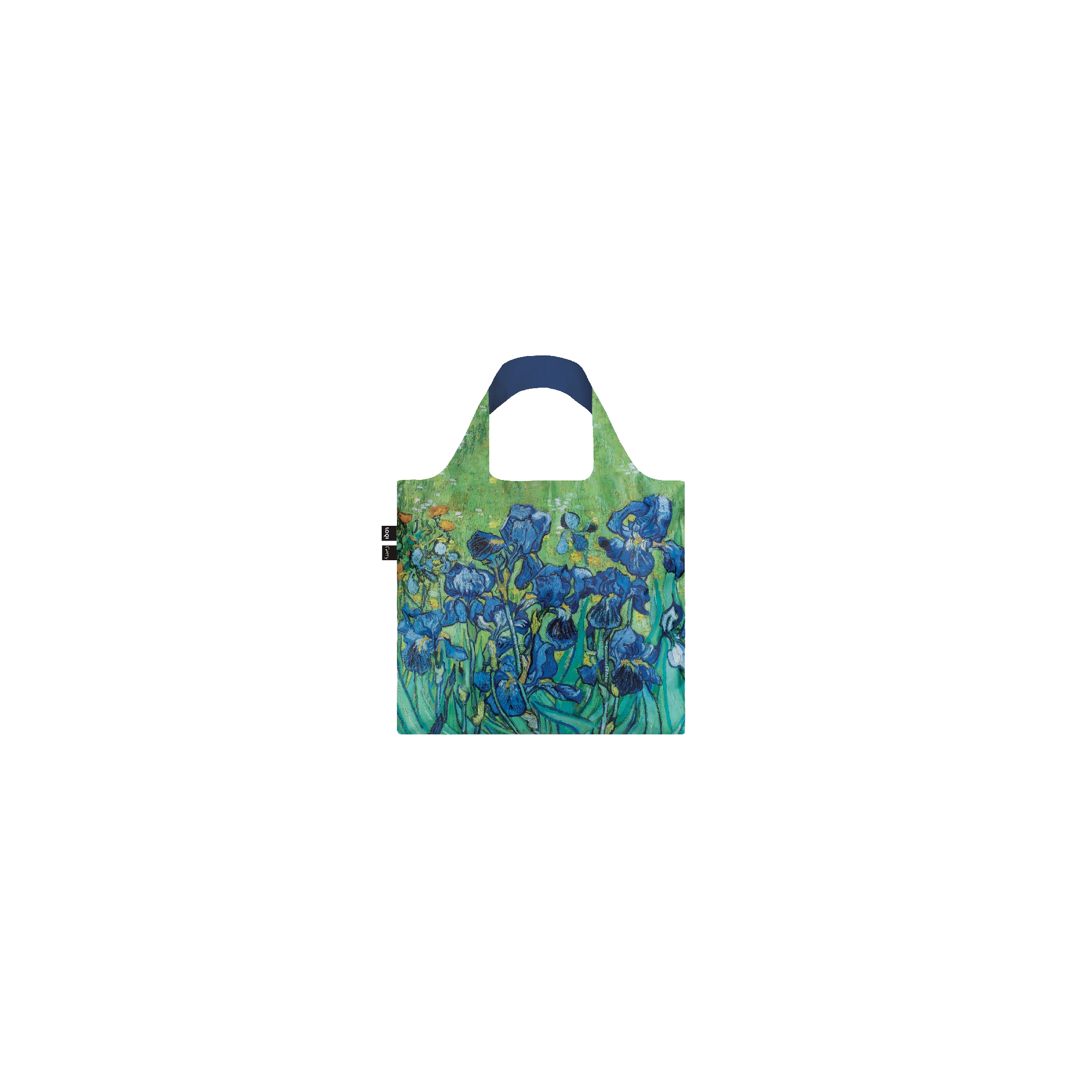 03. Irises, bag * Loqi recycled bag