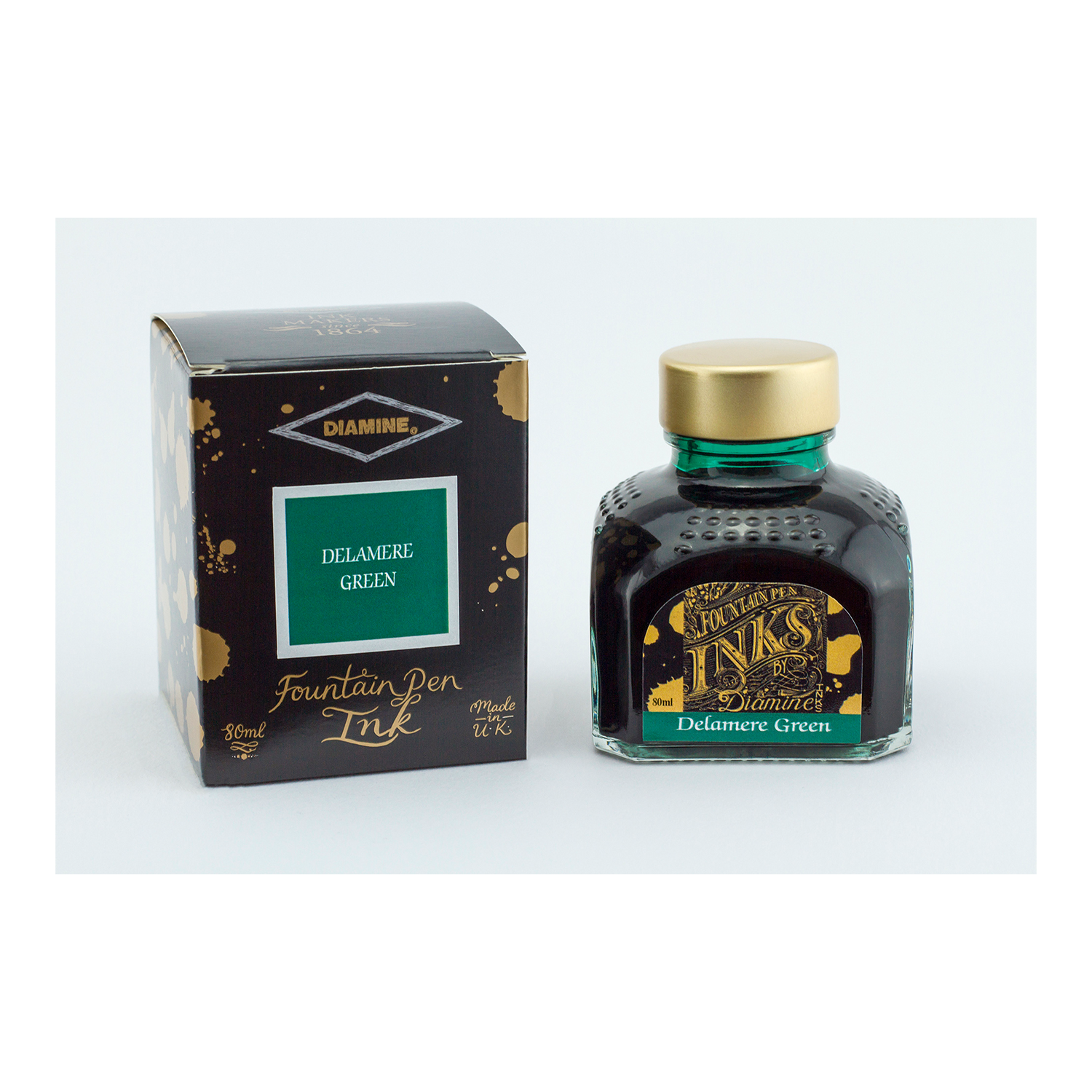 Delamere green 80ml * Diamine