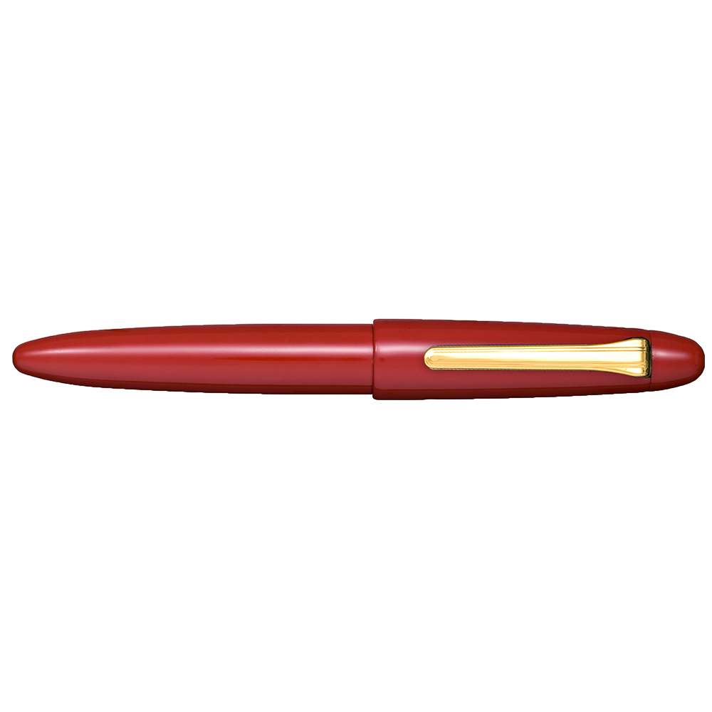 Sailor KOP Kaga Cherry red fountain pen * Sailor urushi