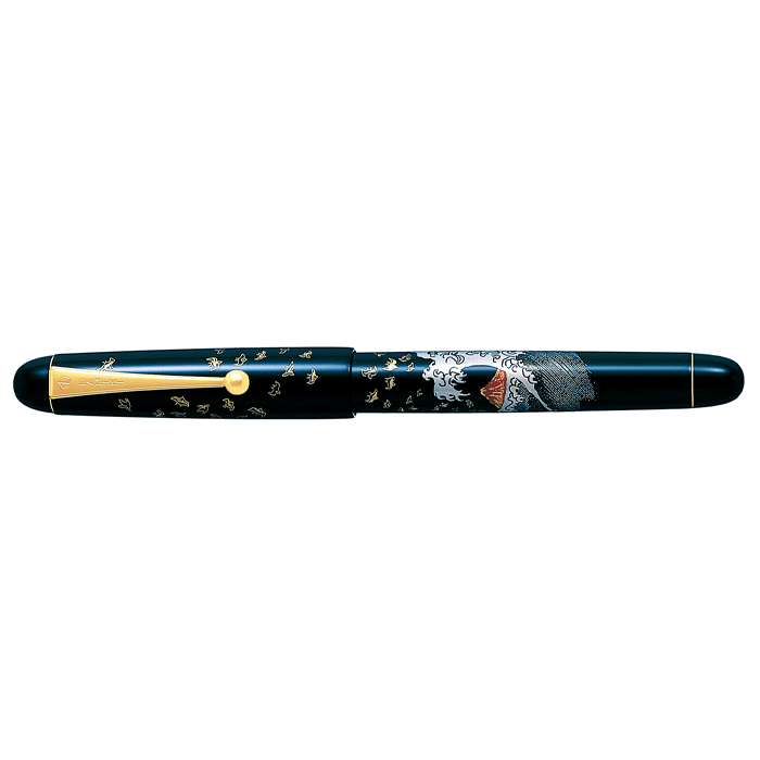 Mount Fuji and Wave * Namiki Tradition Collection