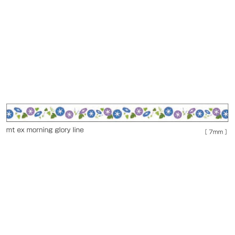 P194 * Morning Glory Line * MT masking tape