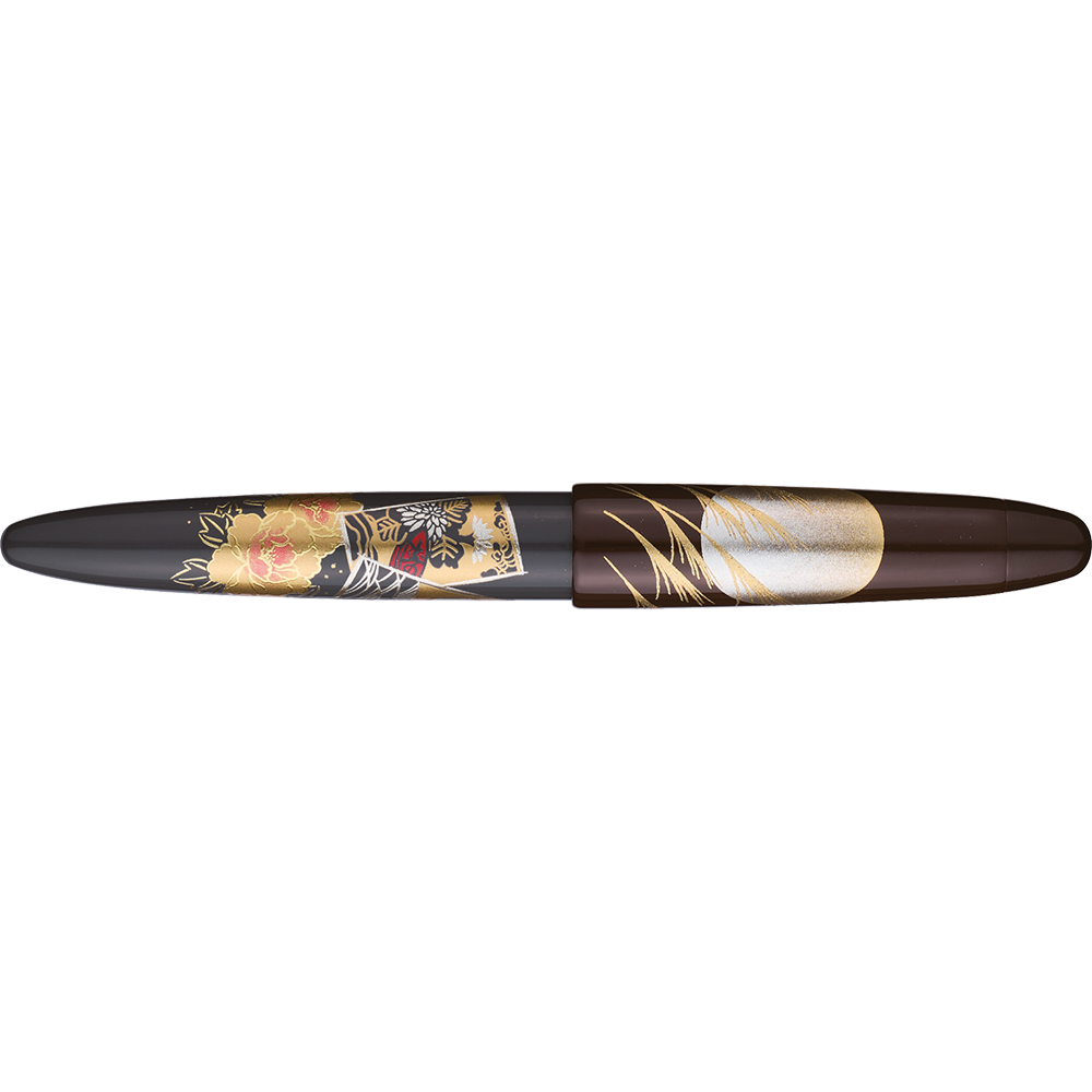 Sailor Hanafuda Tsukimi-de-ippai Fountain Pen limited edition