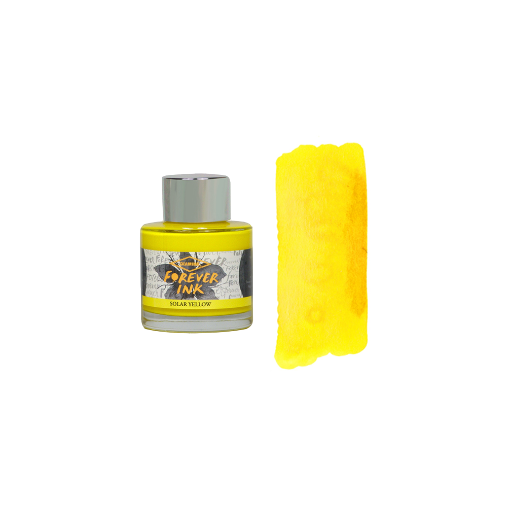 Solar Yellow Forever Ink 50ml, pigment * Diamine