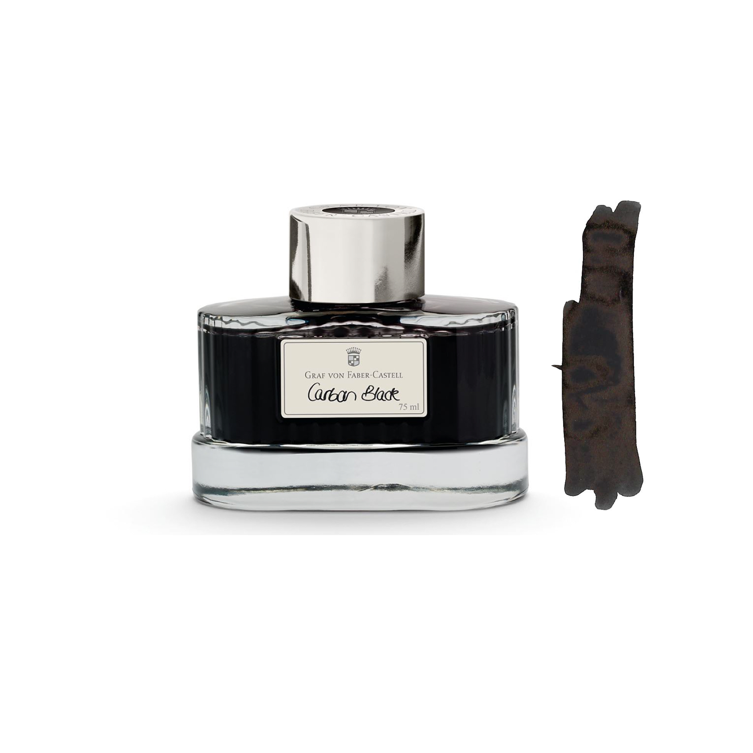 Carbon Black * Graf von Faber-Castell ink pot