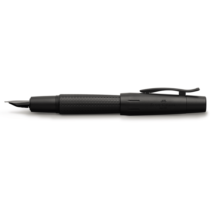 E-motion Pure Black fountain pen * Faber-Castell