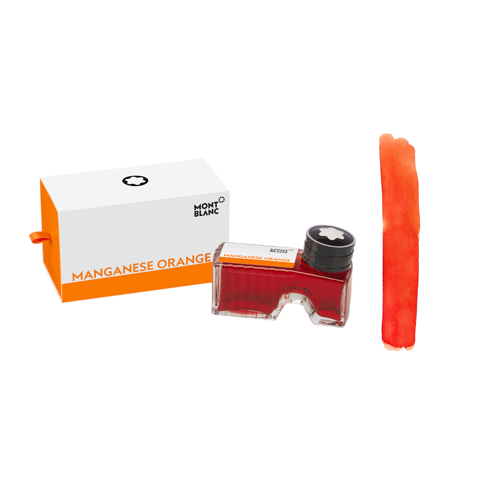 Montblanc Manganese Orange Inktpot * 119568 * Montblanc