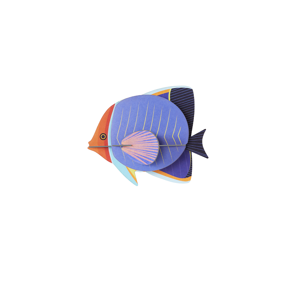 21. Butterflyfish Wall Art * Studio ROOF