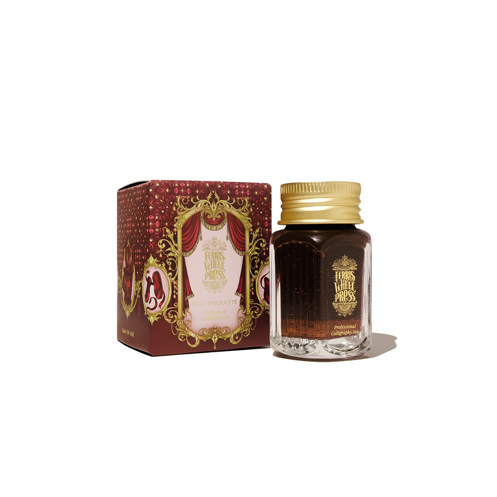 Port Pirouette, Kalligrafie inkt 28ml * Ferris Wheel Press