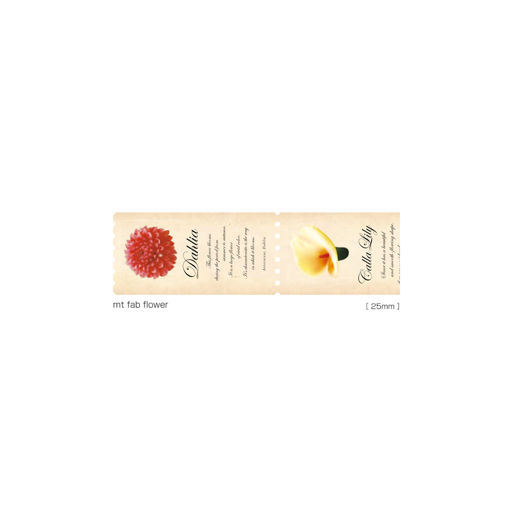 P05 * Flower * MT masking tape