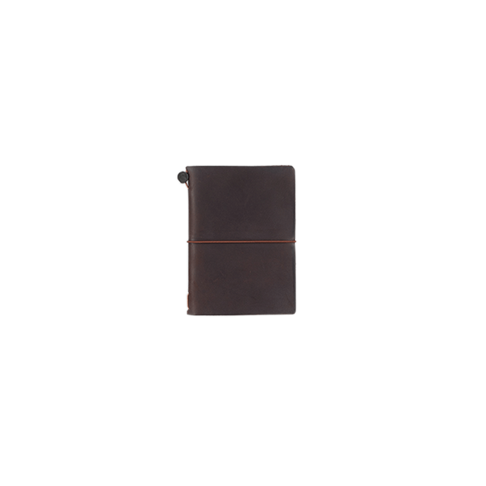 Traveler's Notebook Passport Brown * Traveler's Company Japan