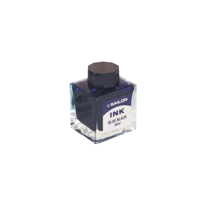 Sailor inkt blauw-zwart 50ml * Sailor