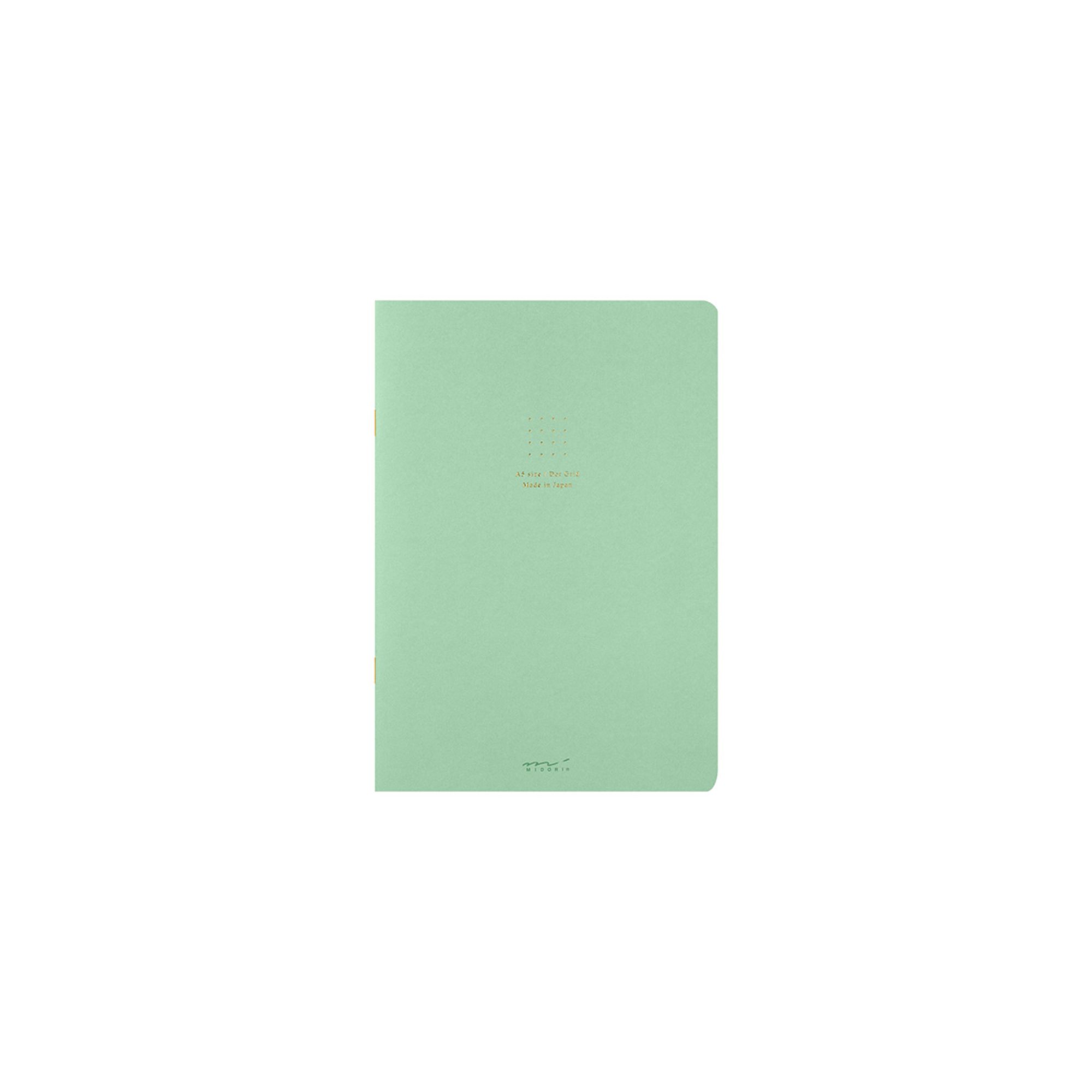 Green, Midori Notebook Color Dot * Midori