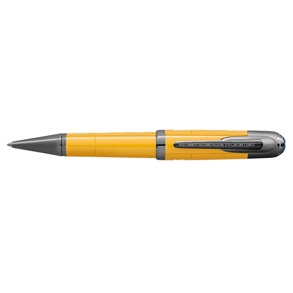 Enzo Ferrari Special Edition Giallo Modena balpen 130663 * Montblanc Great Characters 