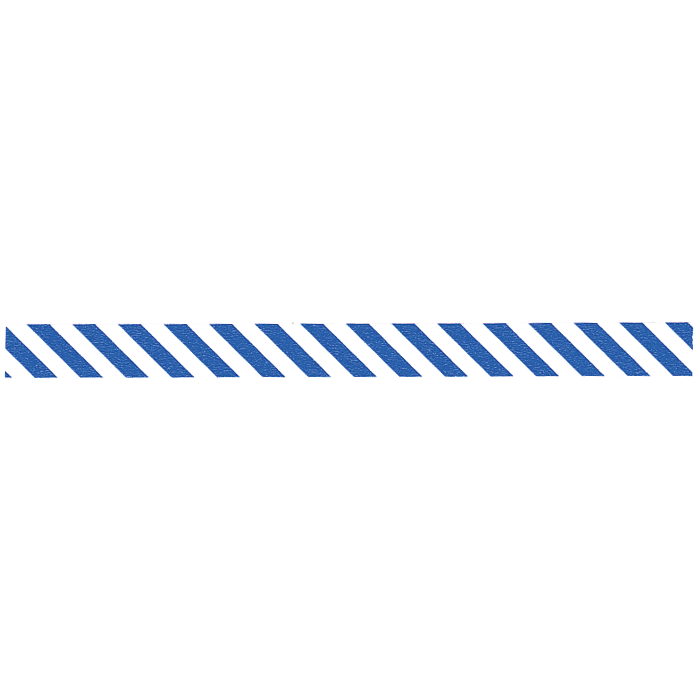 D375 * stripe blue * MT masking tape